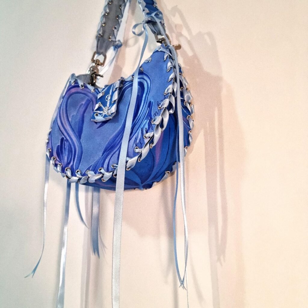 Blue Swan Bag