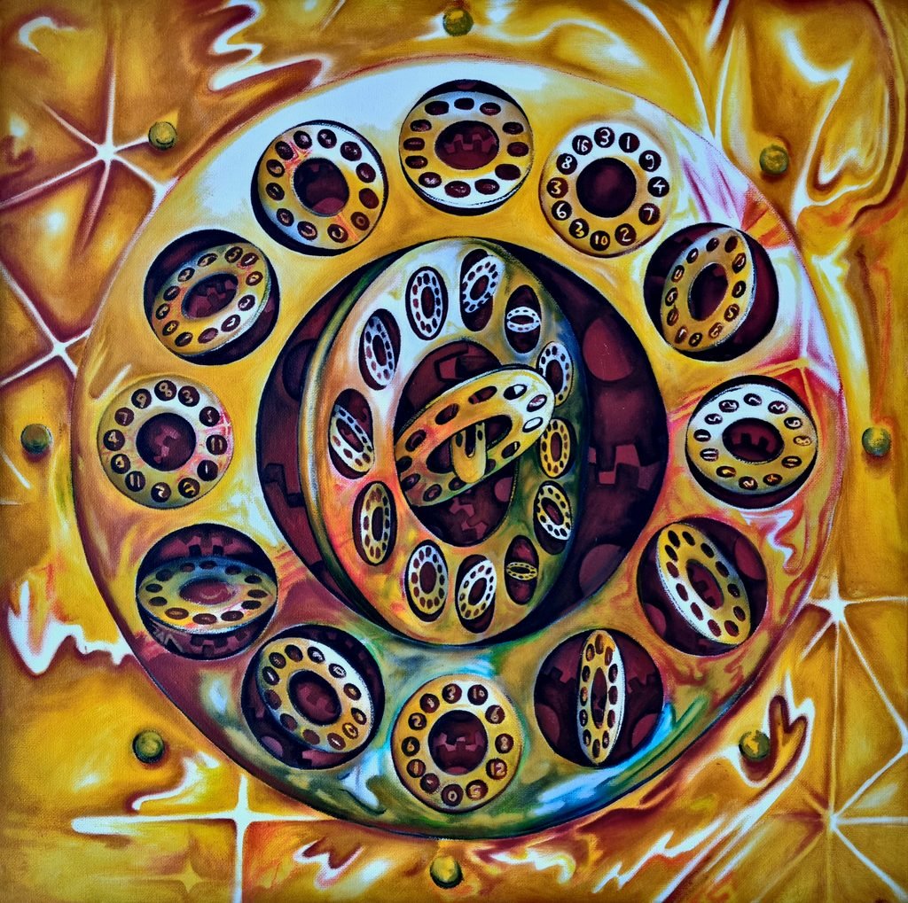 Interdimensional Time Painting